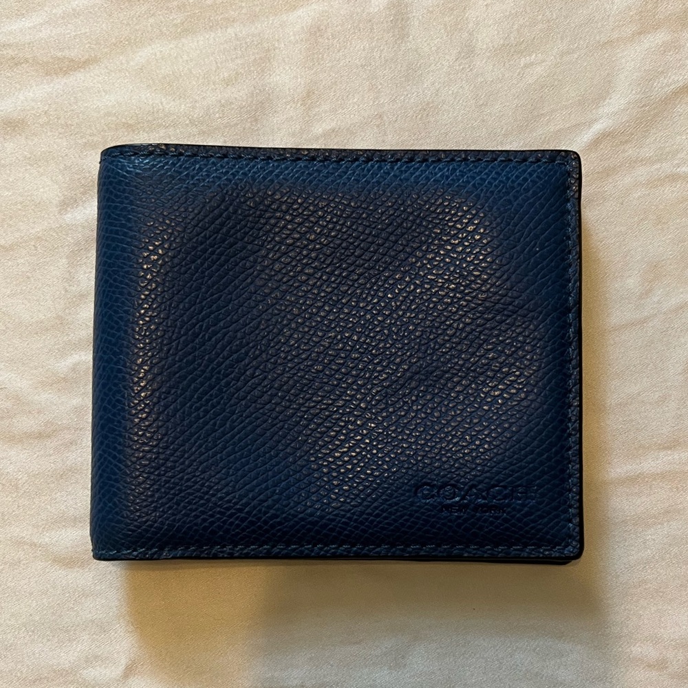 Coach Leather Bifold